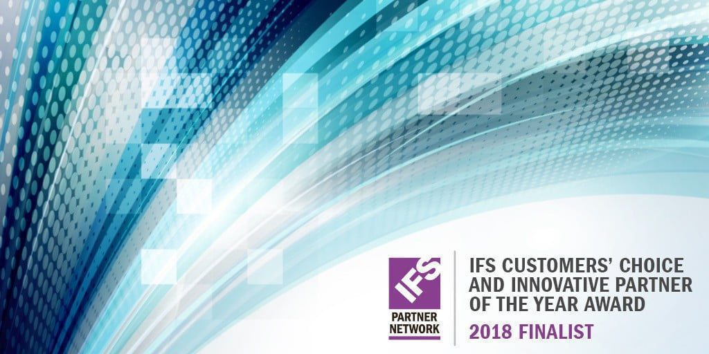 2018 IFS PARTNER OF THE YEAR