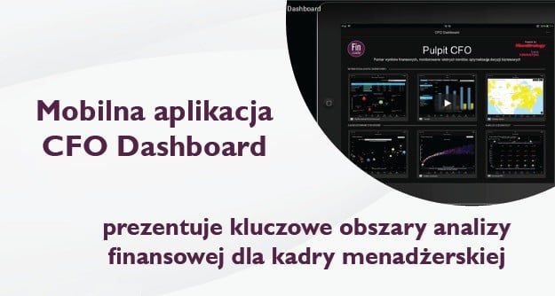 CFO Dashboard baner
