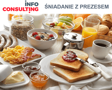 niadanie z Prezesem