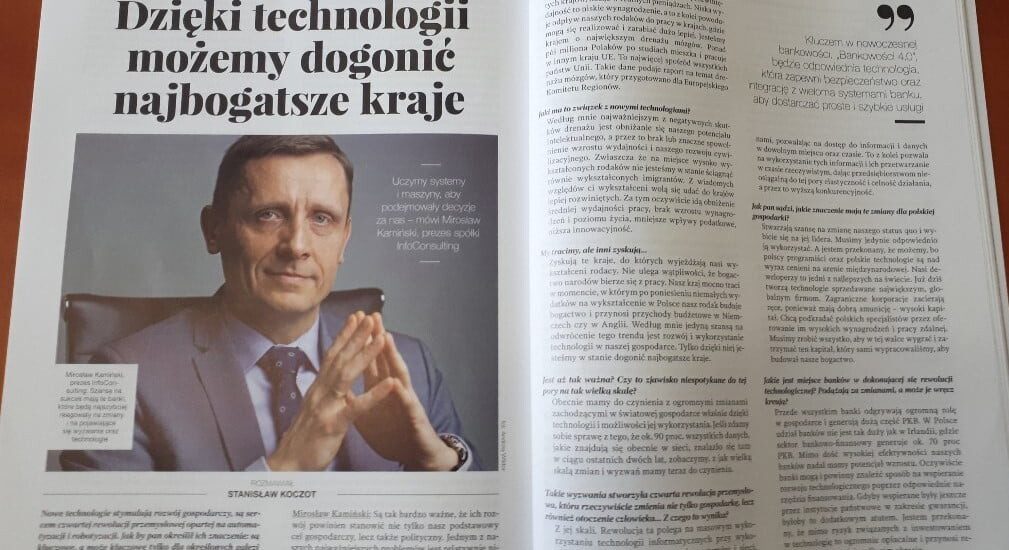 infoconsulting gazeta bankowa erp banki technologieit