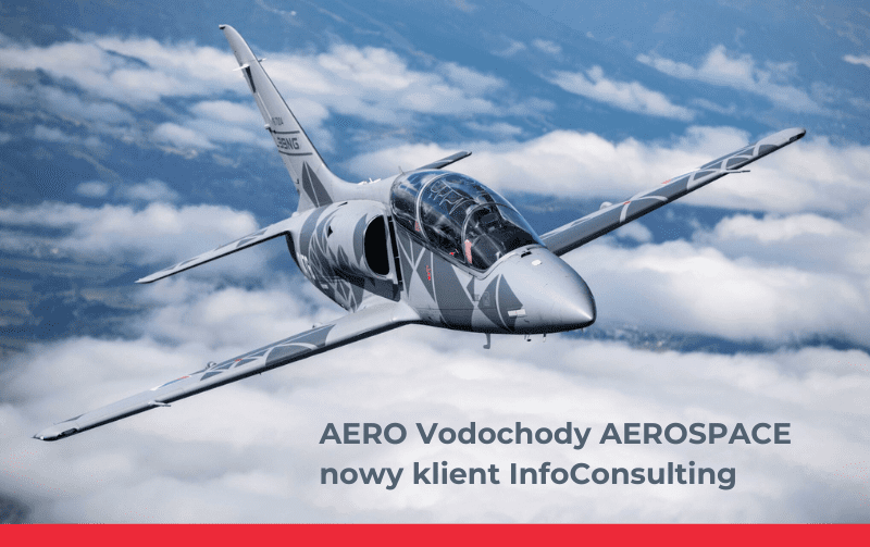 Czeski producent lotniczy Aero Vodochody Aerospace to nowy, prestiżowy klient InfoConsulting. Nasz zespół ekspertów przeprowadzi transformację cyfrową tego giganta branży obronnej przy użyciu nowoczesnego systemu IFS Cloud. Współpraca skupi się na usprawnieniu zarządzania zaawansowanymi projektami inżynieryjnymi oraz optymalizacji procesów produkcyjnych, co pozwoli firmie na szybsze reagowanie na potrzeby globalnego rynku lotniczego.
