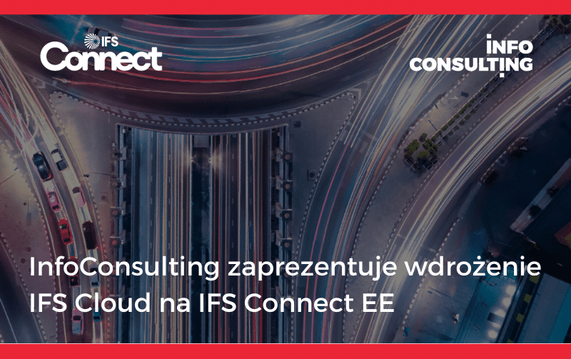 InfoConsulting wdrozenie IFS Cloud na IFS Connect EE