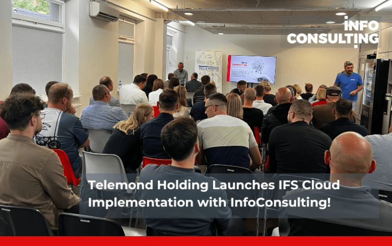 Telemond Holding Launches IFS Cloud