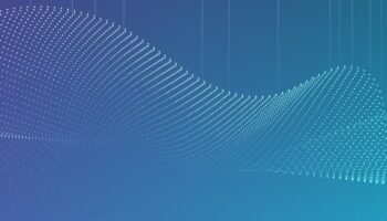 banner uprostřed výsek