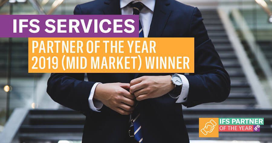 ifs services partner of the year 2019