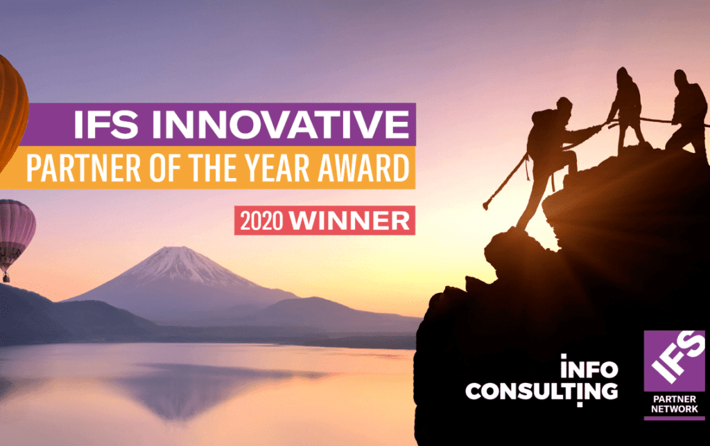infoconsulting ifs innovative partner of the year