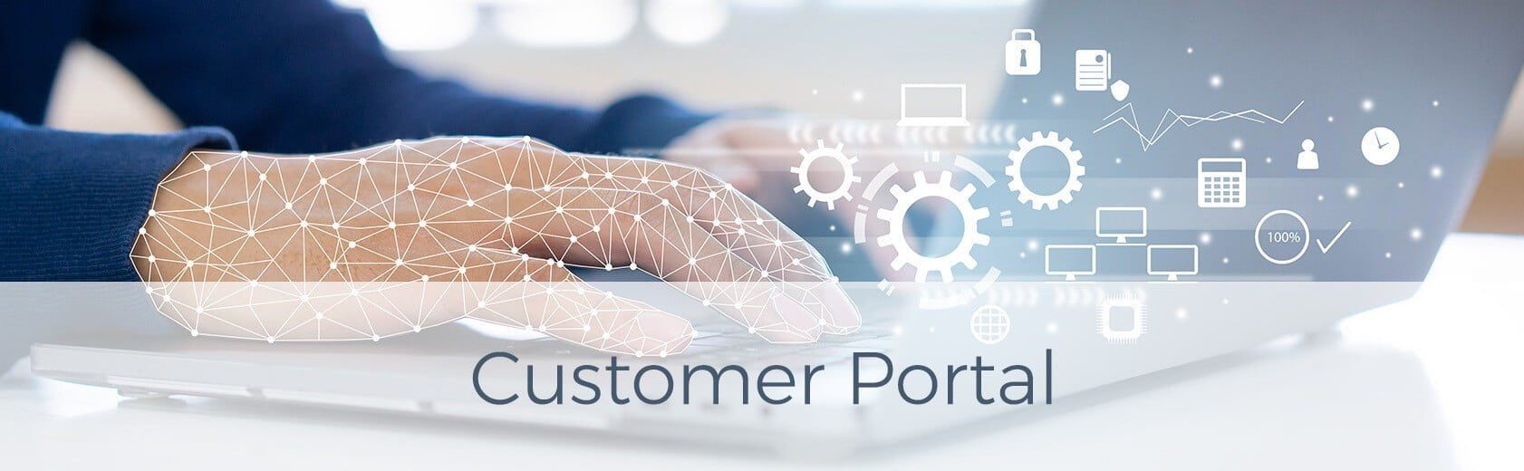 customer portal baner