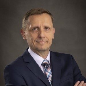 Prezes Miroslaw Kaminski