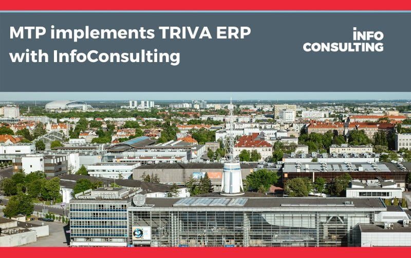 Grupa MTP implements TRIVA ERP with InfoConsulting