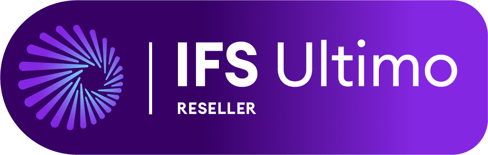 IFS Ultimo reseller partner logo IFS Ultimo reseller partner logo