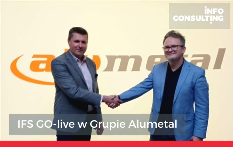 IFS GO live w Grupie Alumetal pl