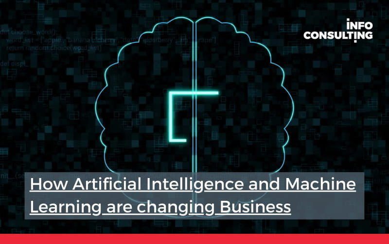 How Artificial Intelligence and Machine Learning are changing Business How Artificial Intelligence and Machine Learning are changing Business