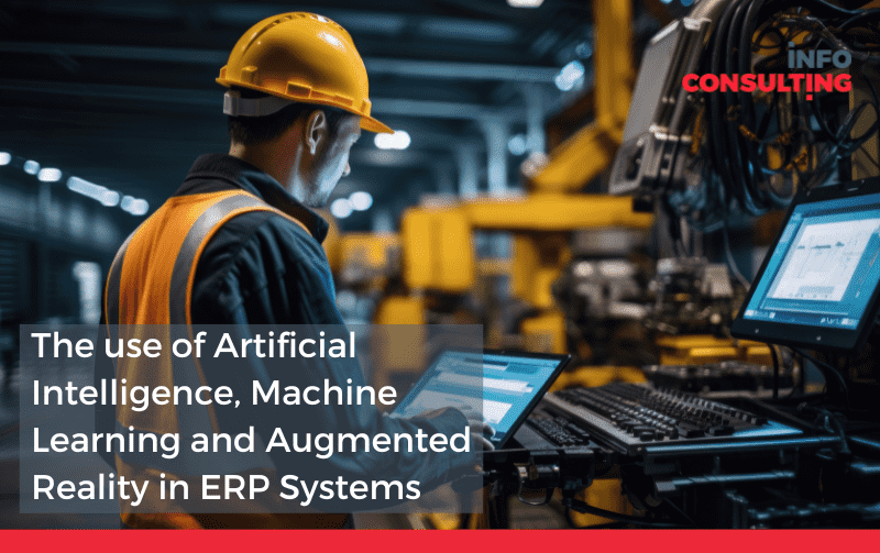 Explore how Artificial Intelligence, Machine Learning, and Augmented Reality are revolutionizing ERP systems. InfoConsulting explains the practical applications of these technologies, from predictive maintenance to remote assistance for field technicians. By embedding AI and AR into IFS Cloud, organizations can enhance decision-making, improve accuracy, and create more intuitive workflows that drive productivity in asset-intensive and manufacturing industries.