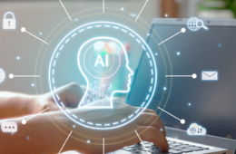 using the intelligence of a laptop to interact with