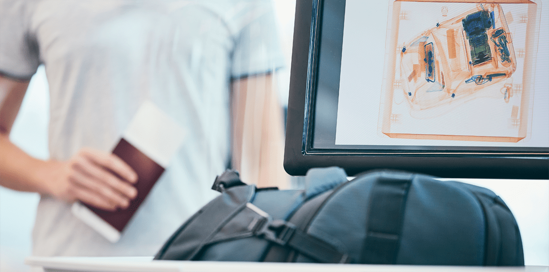 airport security check
