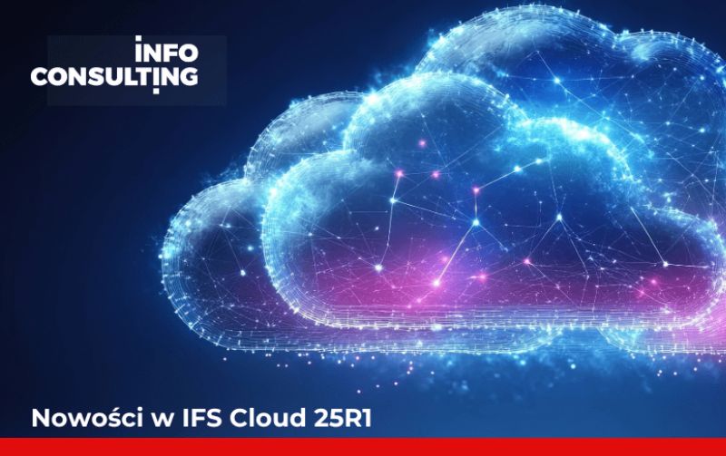 Nowosci w IFS Cloud 25R1
