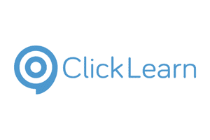 Click Learn logo