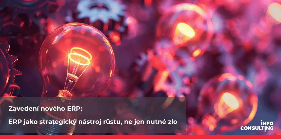 ERP jako strategický nástroj
