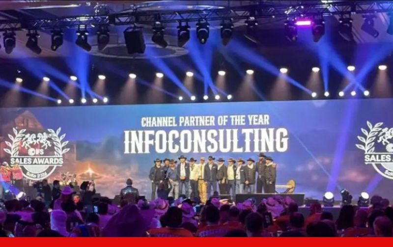 IFS Global Channel Partner of the Year InfoConsulting InfoConsulting wins the IFS Global Channel Partner of the Year award from IFS