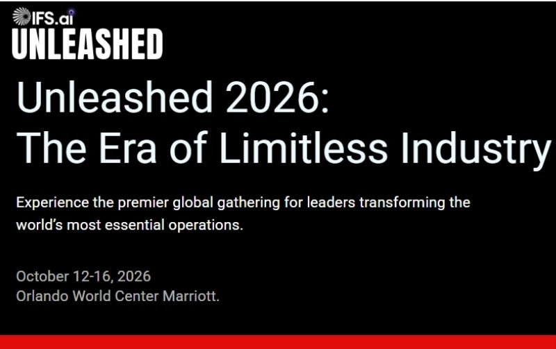IFS Unleashed 2026 Featured