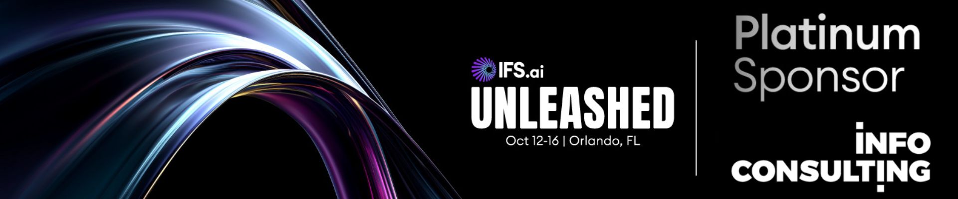 IFS Unleashed Platinum Sponsor IFS Unleashed Platinum Sponsor